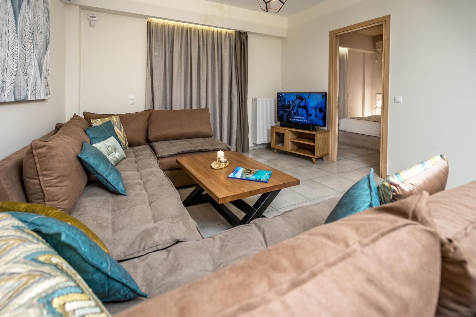 Lemar Luxury Apartments Herszonisszosz Kültér fotó