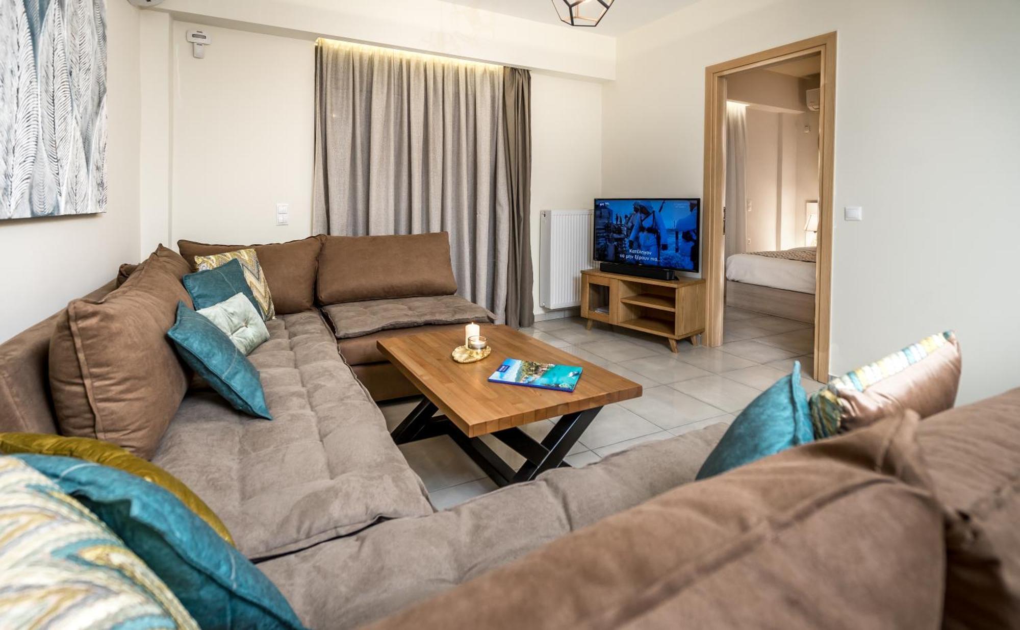 Lemar Luxury Apartments Herszonisszosz Kültér fotó
