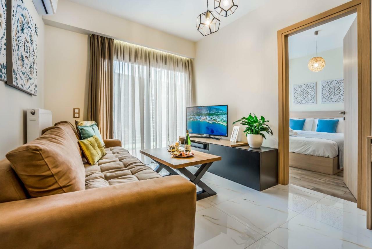 Lemar Luxury Apartments Herszonisszosz Kültér fotó