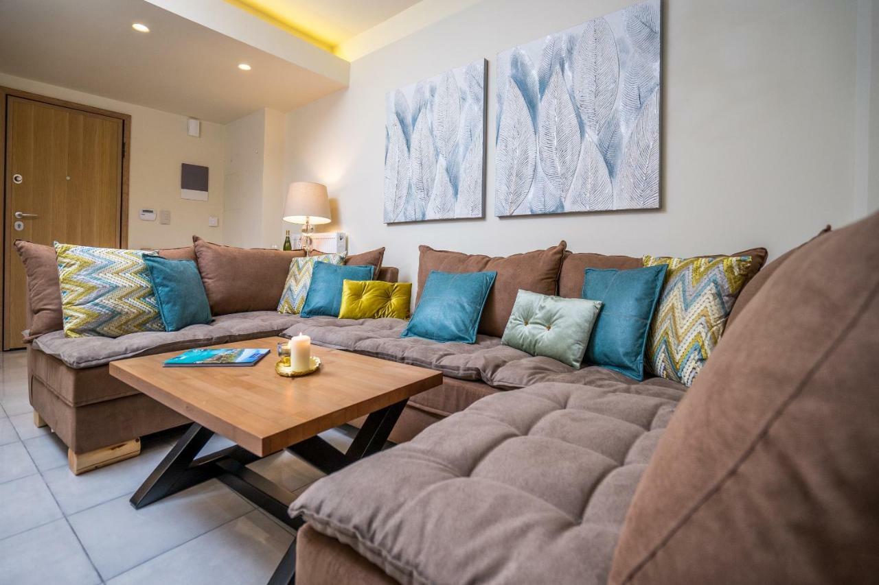 Lemar Luxury Apartments Herszonisszosz Kültér fotó