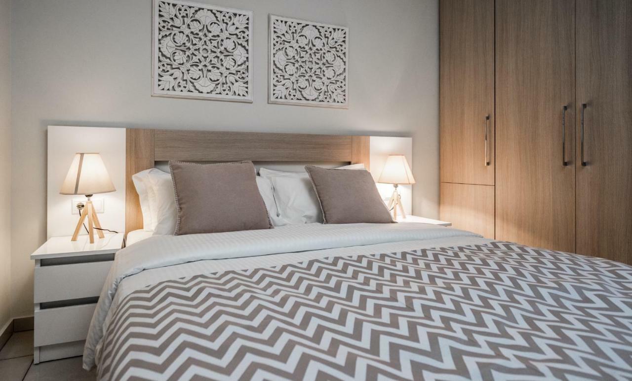 Lemar Luxury Apartments Herszonisszosz Kültér fotó