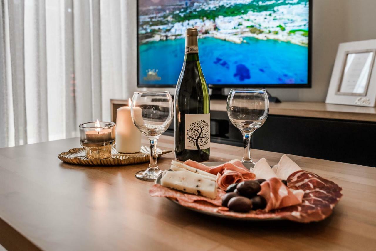 Lemar Luxury Apartments Herszonisszosz Kültér fotó