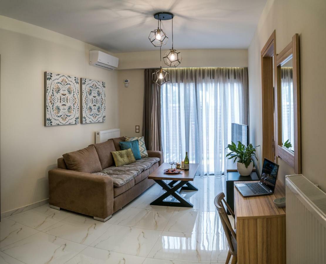 Lemar Luxury Apartments Herszonisszosz Kültér fotó