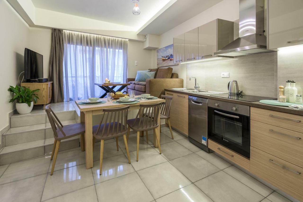 Lemar Luxury Apartments Herszonisszosz Kültér fotó