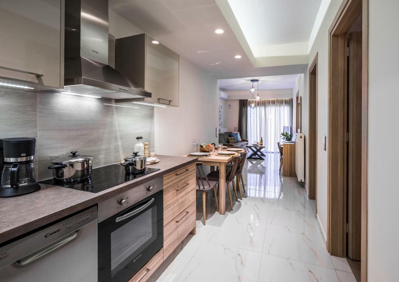 Lemar Luxury Apartments Herszonisszosz Kültér fotó