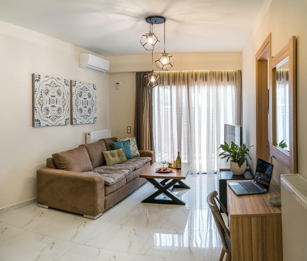 Lemar Luxury Apartments Herszonisszosz Kültér fotó