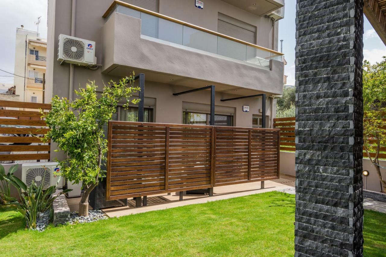 Lemar Luxury Apartments Herszonisszosz Kültér fotó