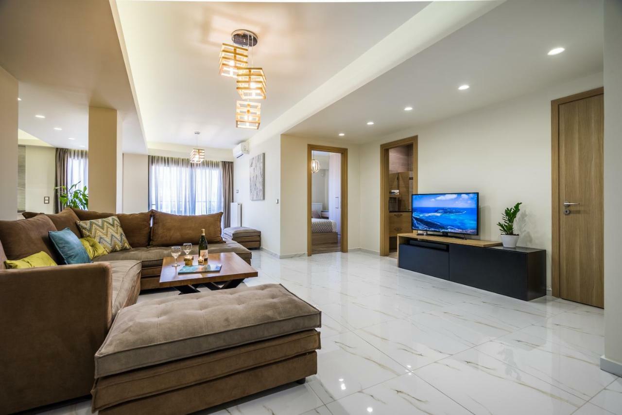 Lemar Luxury Apartments Herszonisszosz Kültér fotó