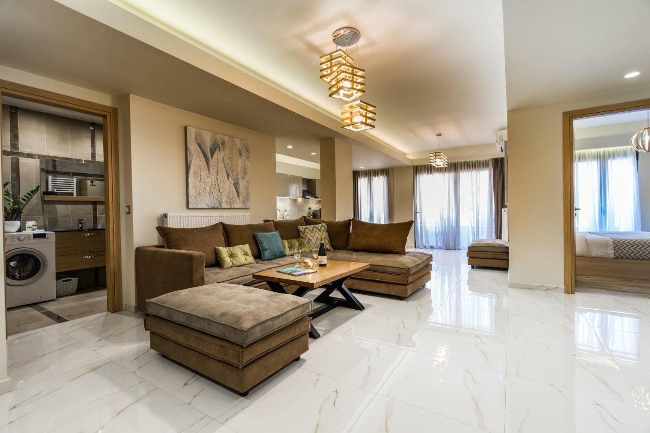 Lemar Luxury Apartments Herszonisszosz Kültér fotó