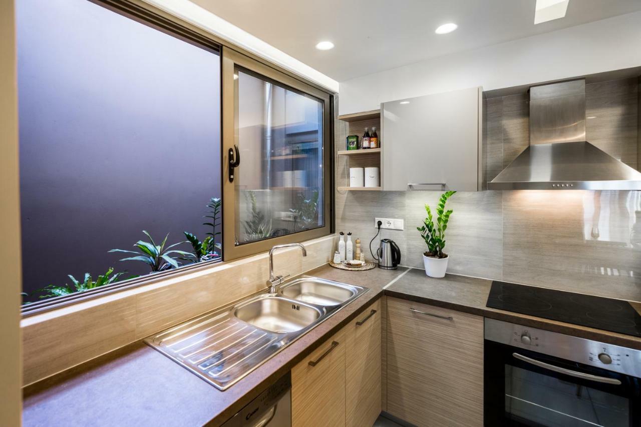 Lemar Luxury Apartments Herszonisszosz Kültér fotó