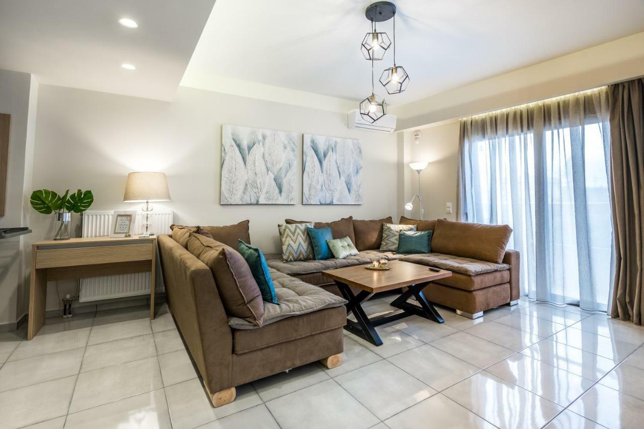 Lemar Luxury Apartments Herszonisszosz Kültér fotó
