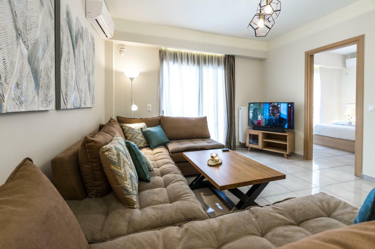 Lemar Luxury Apartments Herszonisszosz Kültér fotó