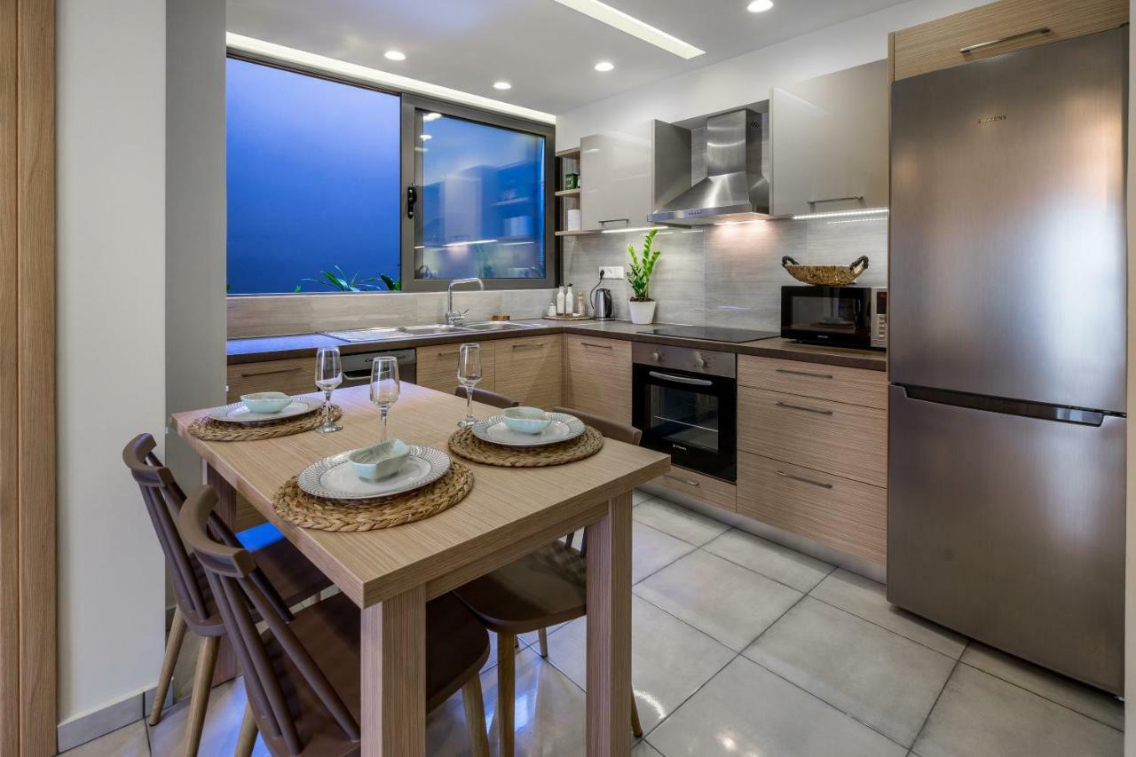 Lemar Luxury Apartments Herszonisszosz Kültér fotó
