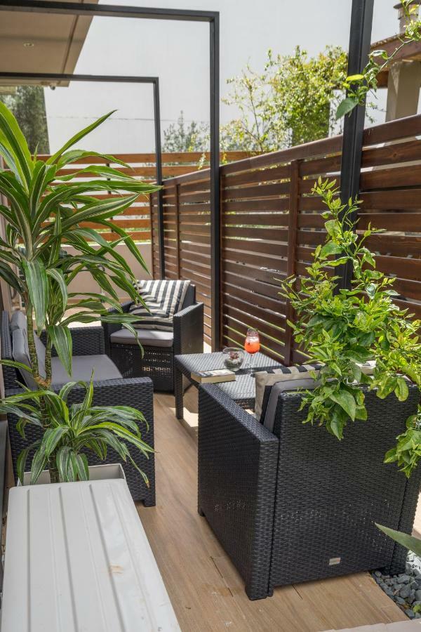 Lemar Luxury Apartments Herszonisszosz Kültér fotó