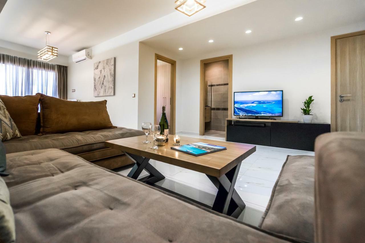 Lemar Luxury Apartments Herszonisszosz Kültér fotó