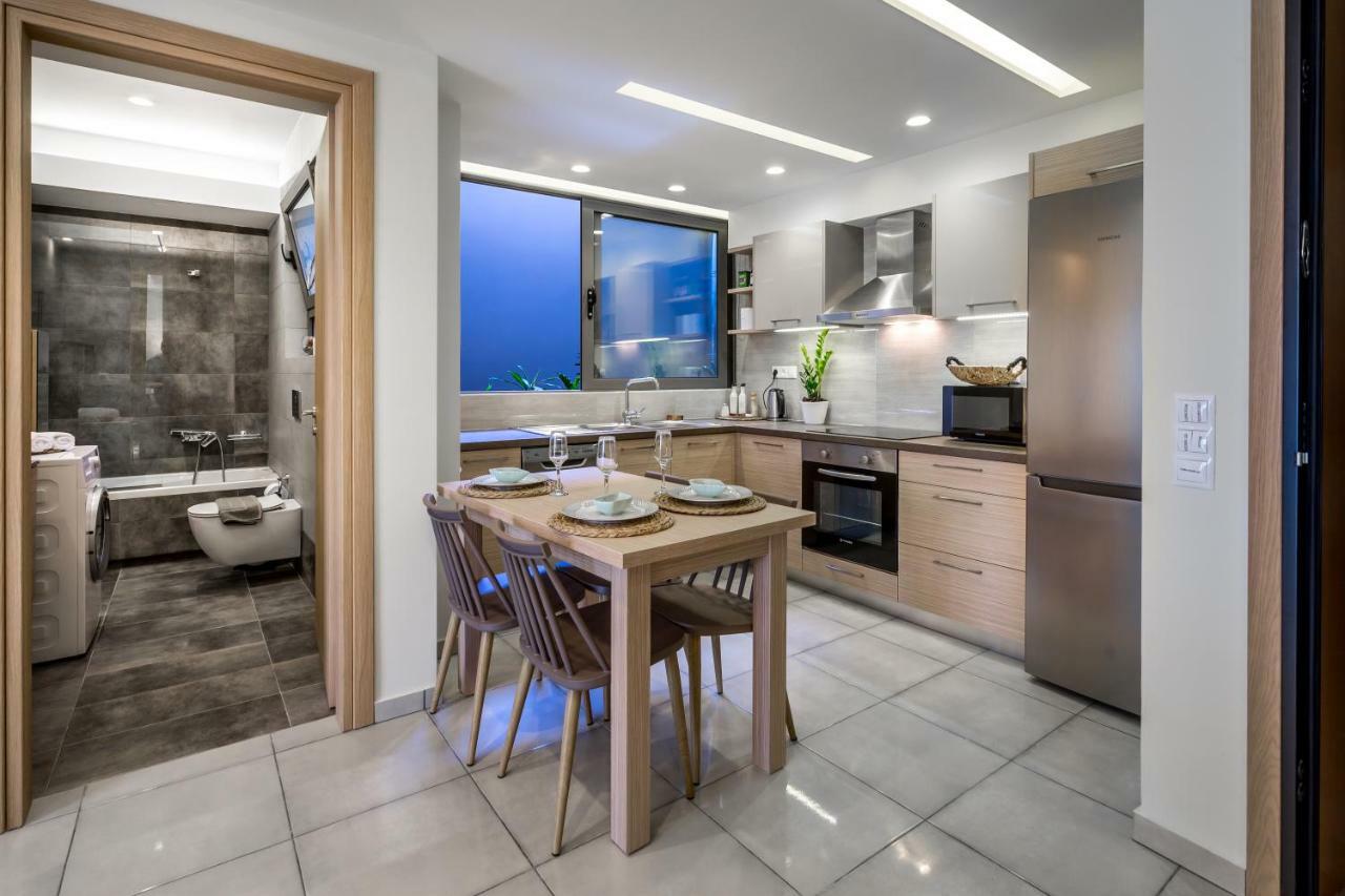 Lemar Luxury Apartments Herszonisszosz Kültér fotó